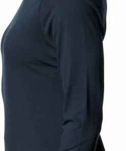 Houdini Desoli Pull col ras du cou Femme, noir -Sous-vêtements Soldes houdini desoli mid crew sweater women blue illusion 3