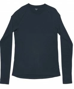 Houdini Desoli Pull col ras du cou Femme, noir -Sous-vêtements Soldes houdini desoli mid crew sweater women blue illusion 5