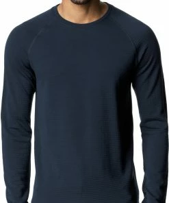 Houdini Desoli Pull ras du cou thermique Homme, noir