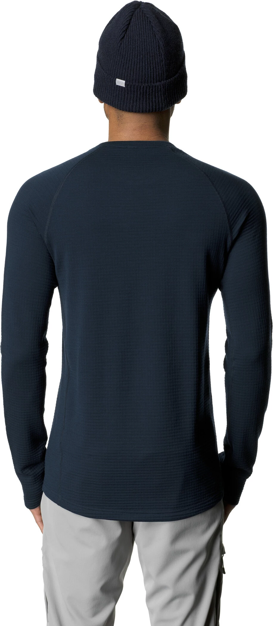 Houdini Desoli Pull ras du cou thermique Homme, noir 4 Houdini Desoli Pull ras du cou thermique Homme, noir – Image 2