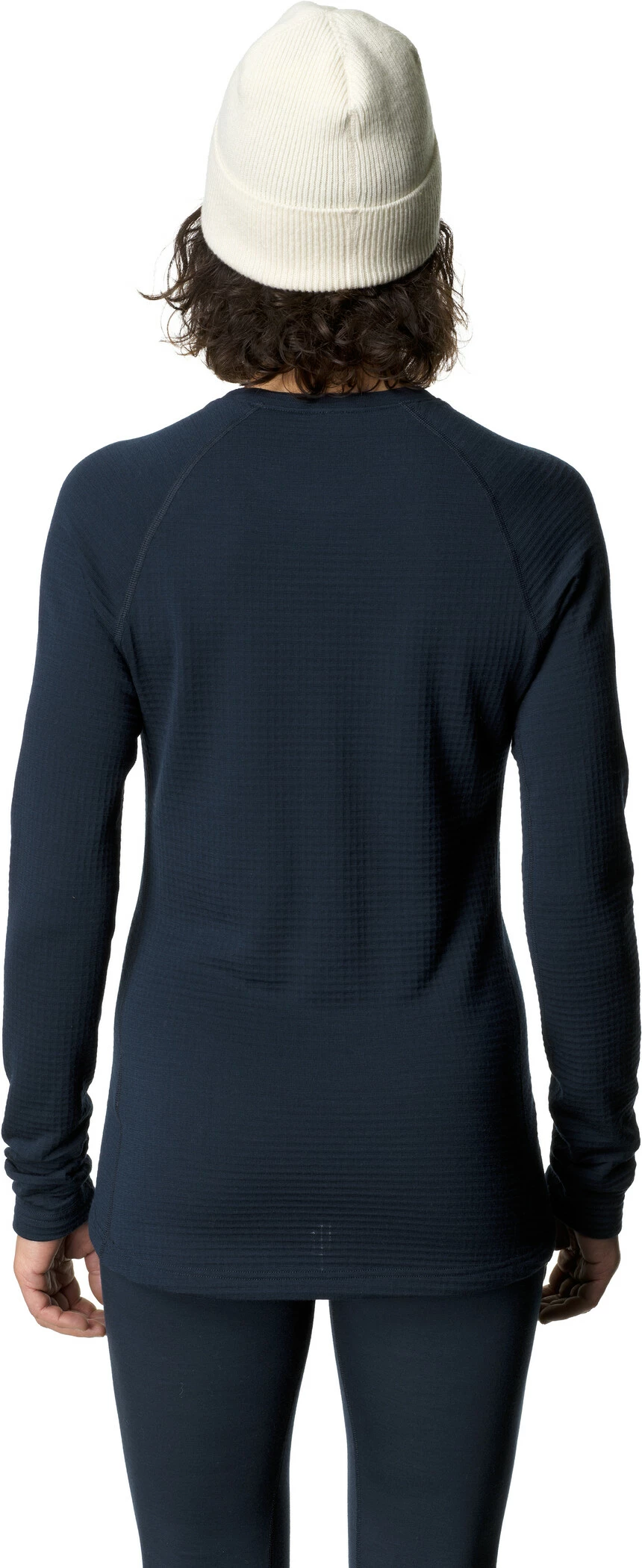 Houdini Desoli Pull ras du cou thermique Femme, noir 4 Houdini Desoli Pull ras du cou thermique Femme, noir – Image 2