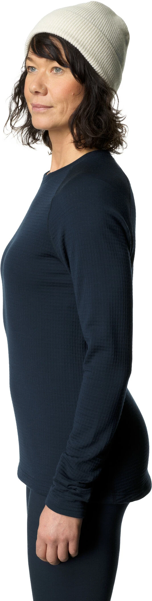 Houdini Desoli Pull ras du cou thermique Femme, noir 5 Houdini Desoli Pull ras du cou thermique Femme, noir – Image 3