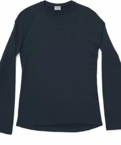 Houdini Desoli Pull ras du cou thermique Femme, noir 9 Houdini Desoli Pull ras du cou thermique Femme, noir -Sous-vêtements Soldes houdini desoli thermal crew sweater women blue illusion 4