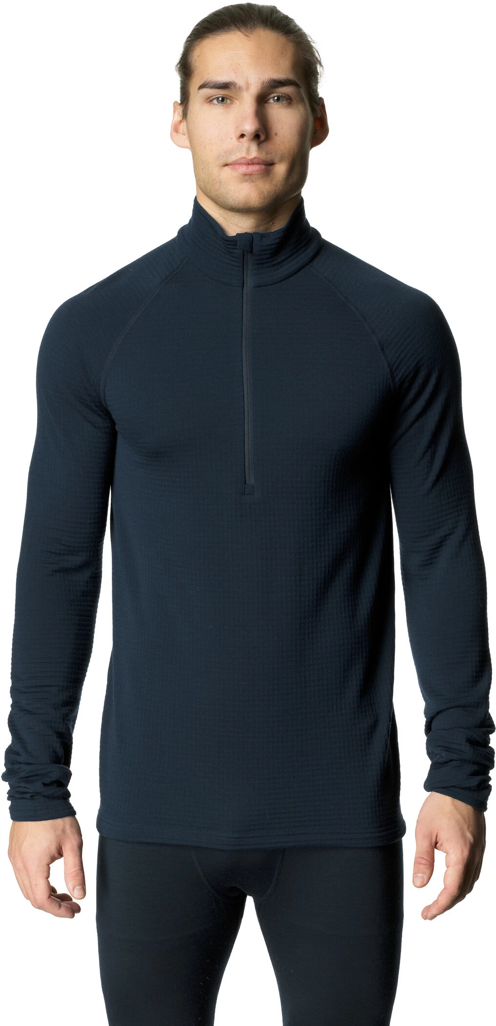 Houdini Desoli Couche de base thermique à demi-zip Homme, noir 3 Houdini Desoli Couche de base thermique à demi-zip Homme, noir