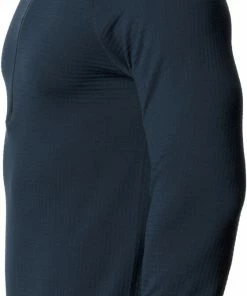 Houdini Desoli Couche de base thermique à demi-zip Homme, noir 8 Houdini Desoli Couche de base thermique à demi-zip Homme, noir -Sous-vêtements Soldes houdini desoli thermal half zip baselayer men blue illusion 3 1