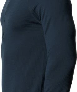 Houdini Desoli Couche de base thermique à demi-zip Homme, bleu -Sous-vêtements Soldes houdini desoli thermal half zip baselayer men blue illusion 3