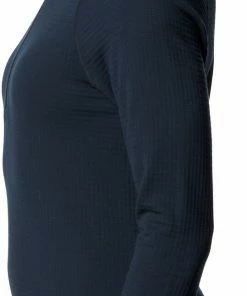 Houdini Desoli Couche de base thermique à demi-zip Femme, bleu 9 Houdini Desoli Couche de base thermique à demi-zip Femme, bleu -Sous-vêtements Soldes houdini desoli thermal half zip baselayer women blue illusion 3 1