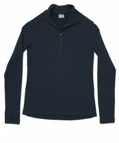 Houdini Desoli Couche de base thermique à demi-zip Femme, bleu 11 Houdini Desoli Couche de base thermique à demi-zip Femme, bleu -Sous-vêtements Soldes houdini desoli thermal half zip baselayer women blue illusion 5 1