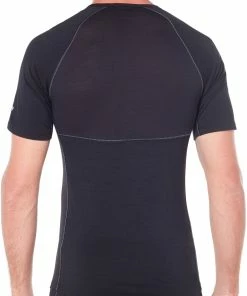 Icebreaker 150 Zone T-shirt Col ras-du-cou Homme, noir -Sous-vêtements Soldes icebreaker 150 zone alusvaatteet miehet black mineral 3