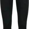 Icebreaker 150 Zone Leggings Femme, noir -Sous-vêtements Soldes icebreaker 150 zone alusvaatteet naiset black mineral 1 1