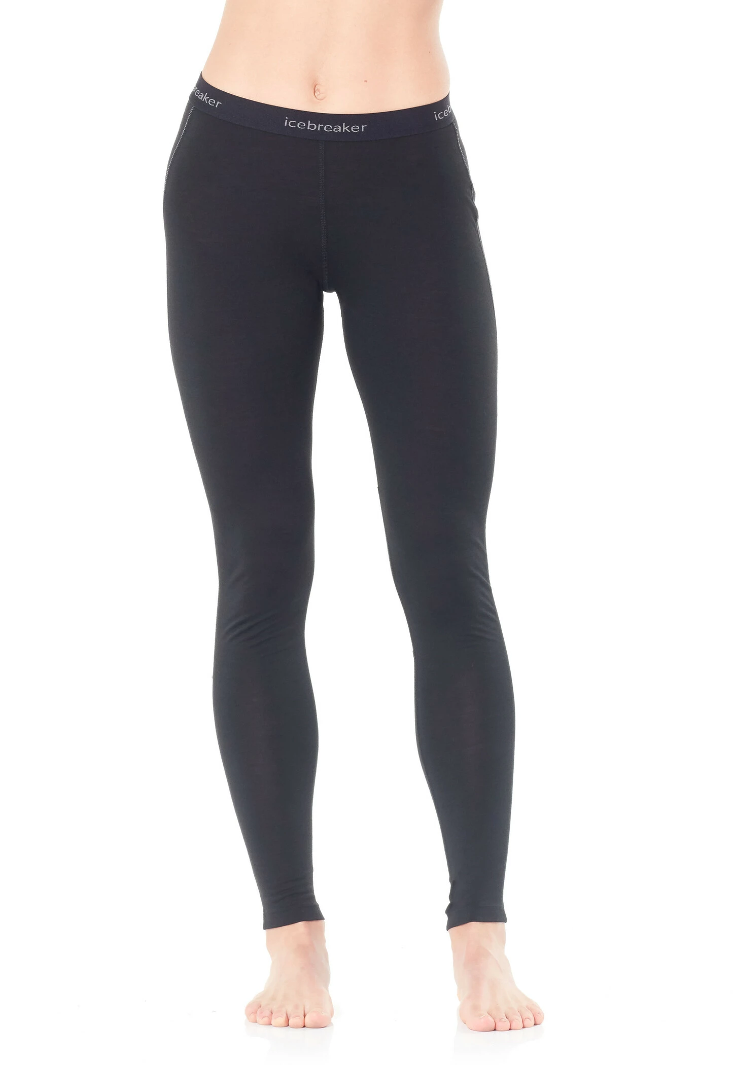 Icebreaker 150 Zone Leggings Femme, noir 4 Icebreaker 150 Zone Leggings Femme, noir – Image 2