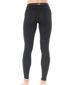 Icebreaker 150 Zone Leggings Femme, noir 10 Icebreaker 150 Zone Leggings Femme, noir -Sous-vêtements Soldes icebreaker 150 zone alusvaatteet naiset black mineral 3 1