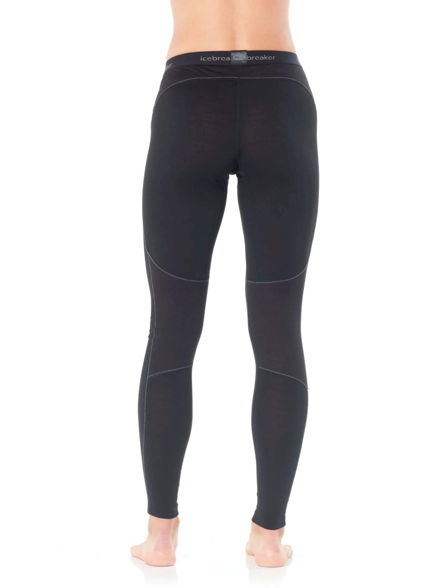 Icebreaker 150 Zone Leggings Femme, noir 5 Icebreaker 150 Zone Leggings Femme, noir – Image 3