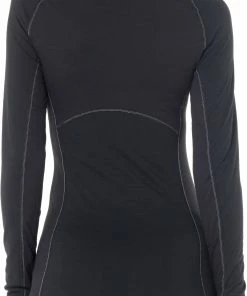 Icebreaker 150 Zone Haut À Manches Longues À Fermeture Éclair Torse Femme, rose -Sous-vêtements Soldes icebreaker 150 zone alusvaatteet naiset black mineral 3 3