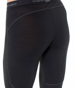Icebreaker 150 Zone Leggings Femme, noir 12 Icebreaker 150 Zone Leggings Femme, noir -Sous-vêtements Soldes icebreaker 150 zone alusvaatteet naiset black mineral 5 1