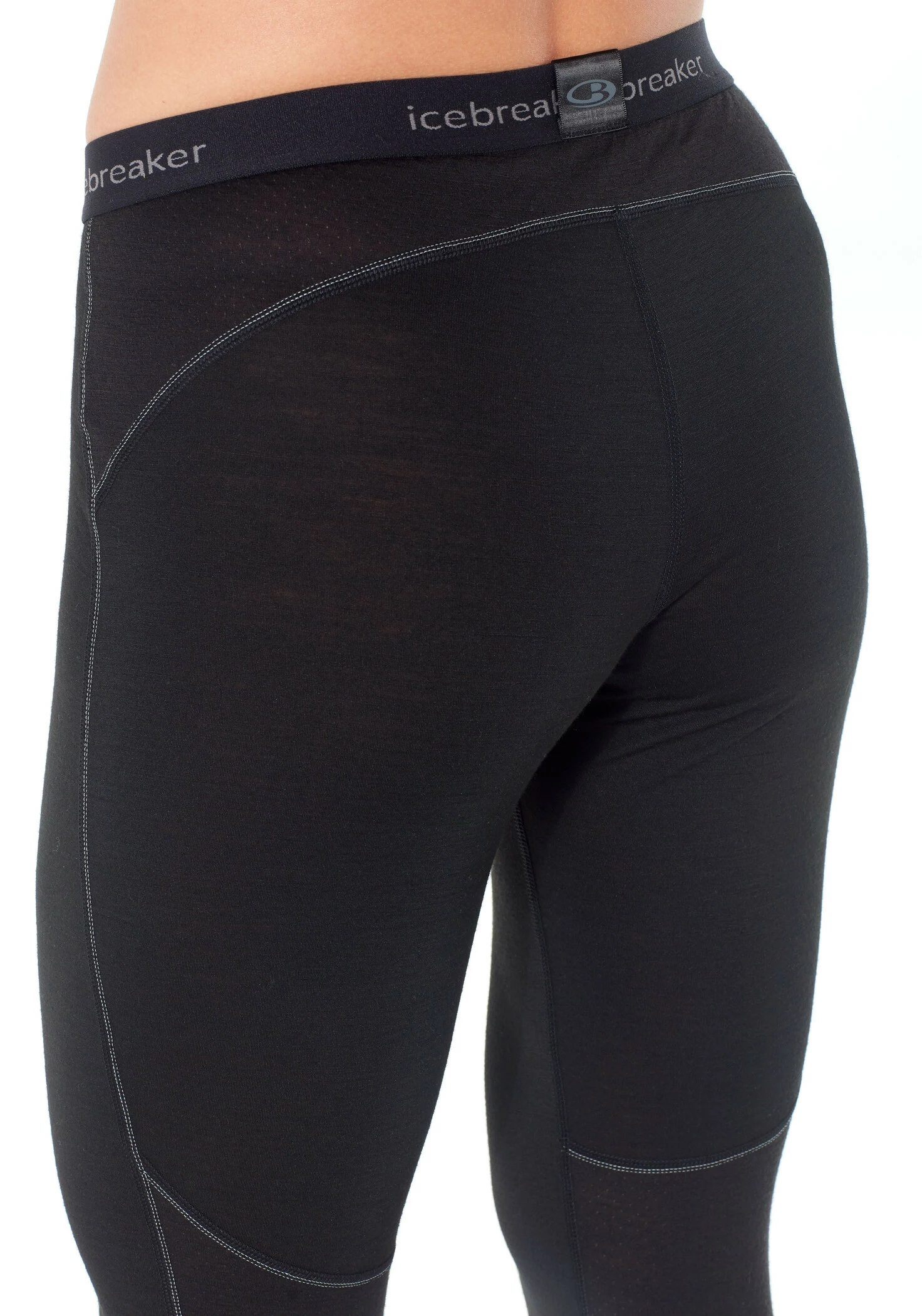 Icebreaker 150 Zone Leggings Femme, noir 7 Icebreaker 150 Zone Leggings Femme, noir – Image 5