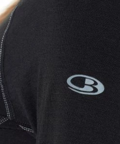 Icebreaker 150 Zone Haut À Manches Longues À Fermeture Éclair Torse Femme, rose -Sous-vêtements Soldes icebreaker 150 zone alusvaatteet naiset black mineral 5 3