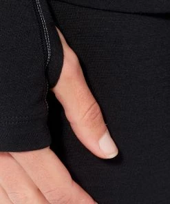 Icebreaker 150 Zone Haut À Manches Longues À Fermeture Éclair Torse Femme, rose -Sous-vêtements Soldes icebreaker 150 zone alusvaatteet naiset black mineral 6 1