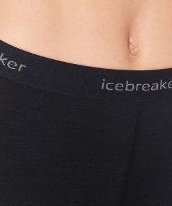 Icebreaker 150 Zone Leggings Femme, noir 13 Icebreaker 150 Zone Leggings Femme, noir -Sous-vêtements Soldes icebreaker 150 zone alusvaatteet naiset black mineral 6