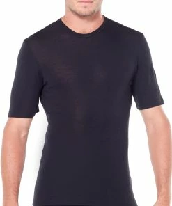 Icebreaker 175 Everyday T-shirt Col ras-du-cou Homme, noir -Sous-vêtements Soldes icebreaker 175 everyday alusvaatteet miehet black 2 2