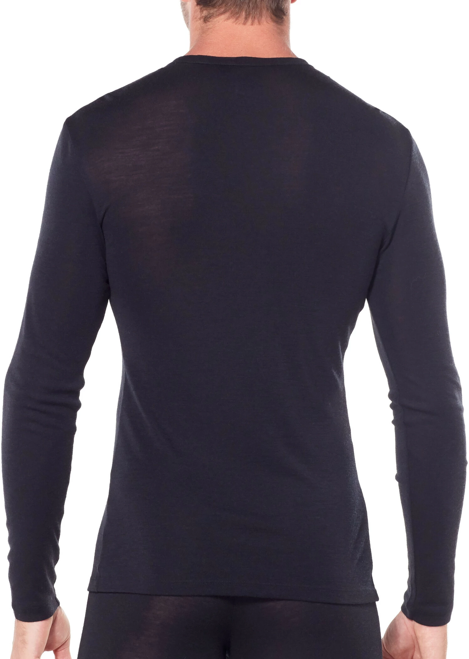 Icebreaker 175 Everyday Haut À Col Ras-Du-Cou À Manches Longues Homme, marron 5 Icebreaker 175 Everyday Haut À Col Ras-Du-Cou À Manches Longues Homme, marron – Image 3