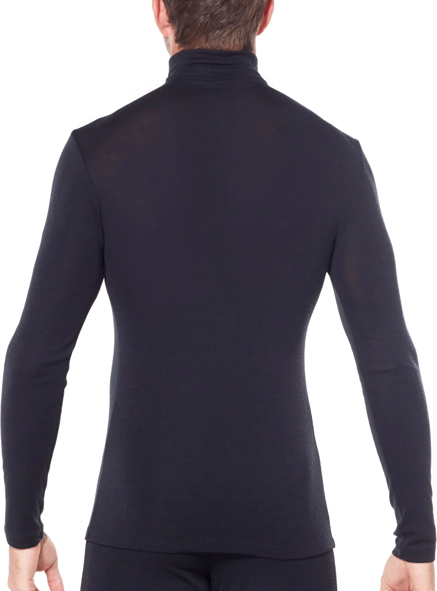 Icebreaker 175 Everyday Haut À Manches Longues À Fermeture Éclair Torse Homme, marron 5 Icebreaker 175 Everyday Haut À Manches Longues À Fermeture Éclair Torse Homme, marron – Image 3