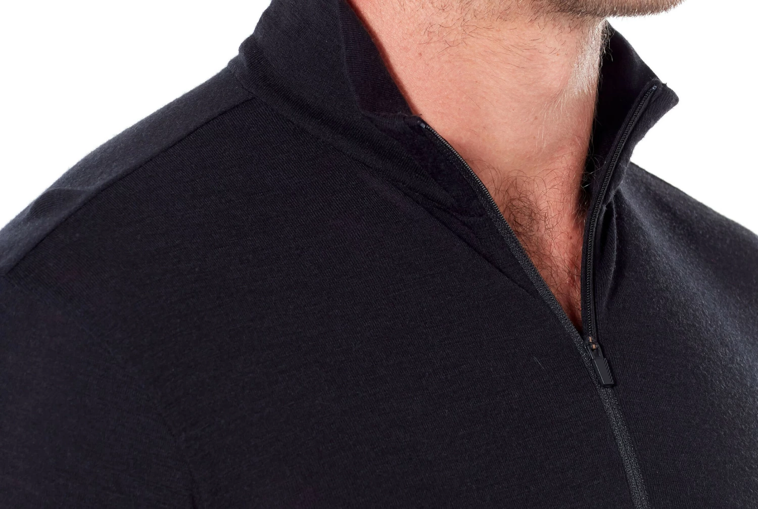 Icebreaker 175 Everyday Haut À Manches Longues À Fermeture Éclair Torse Homme, marron 8 Icebreaker 175 Everyday Haut À Manches Longues À Fermeture Éclair Torse Homme, marron – Image 6