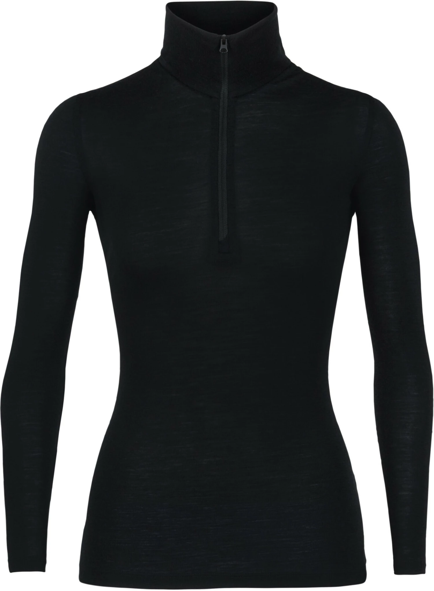 Icebreaker 175 Everyday Haut À Manches Longues À Fermeture Éclair Torse Femme, olive 3 Icebreaker 175 Everyday Haut À Manches Longues À Fermeture Éclair Torse Femme, olive