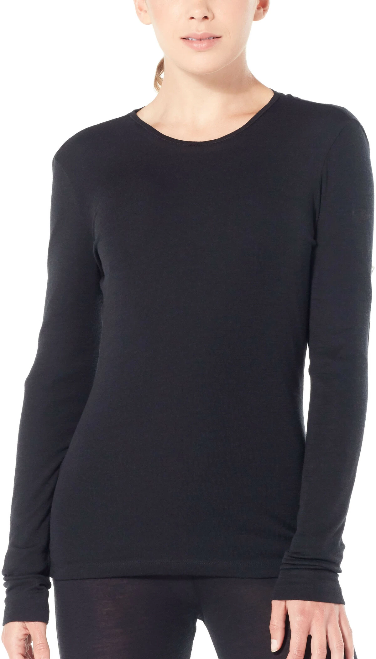 Icebreaker 175 Everyday Haut À Col Ras-Du-Cou À Manches Longues Femme, olive 4 Icebreaker 175 Everyday Haut À Col Ras-Du-Cou À Manches Longues Femme, olive – Image 2