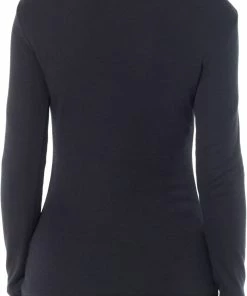 Icebreaker 175 Everyday Haut À Col Ras-Du-Cou À Manches Longues Femme, noir -Sous-vêtements Soldes icebreaker 175 everyday alusvaatteet naiset black 3 2