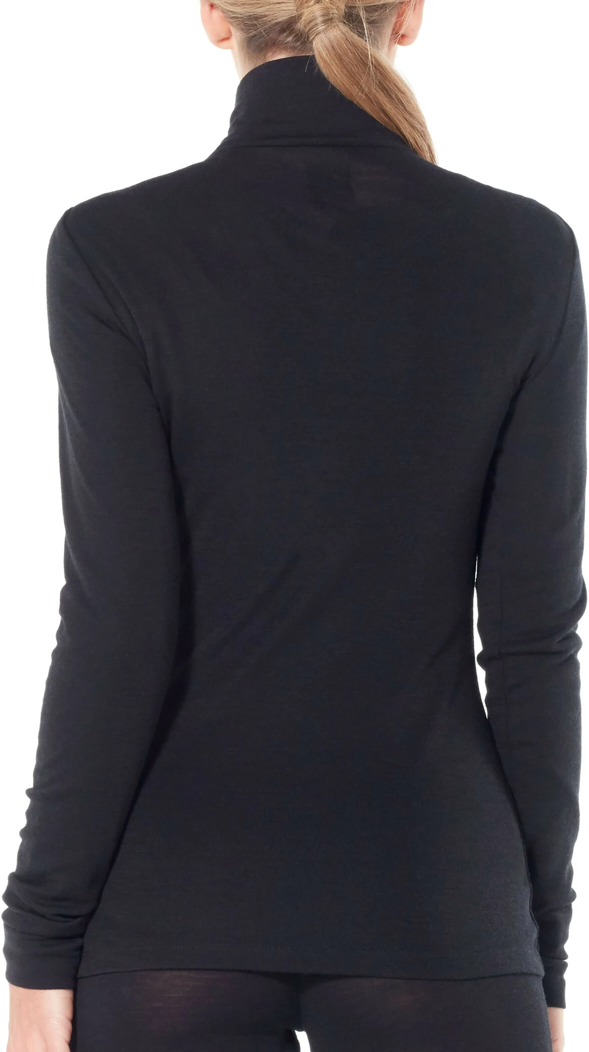 Icebreaker 175 Everyday Haut À Manches Longues À Fermeture Éclair Torse Femme, olive 5 Icebreaker 175 Everyday Haut À Manches Longues À Fermeture Éclair Torse Femme, olive – Image 3