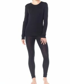 Icebreaker 175 Everyday Leggings Femme, noir -Sous-vêtements Soldes icebreaker 175 everyday alusvaatteet naiset black 4 3