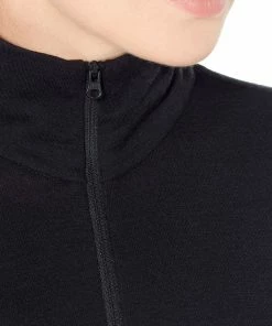 Icebreaker 175 Everyday Haut À Manches Longues À Fermeture Éclair Torse Femme, olive 11 Icebreaker 175 Everyday Haut À Manches Longues À Fermeture Éclair Torse Femme, olive -Sous-vêtements Soldes icebreaker 175 everyday alusvaatteet naiset black 5 3