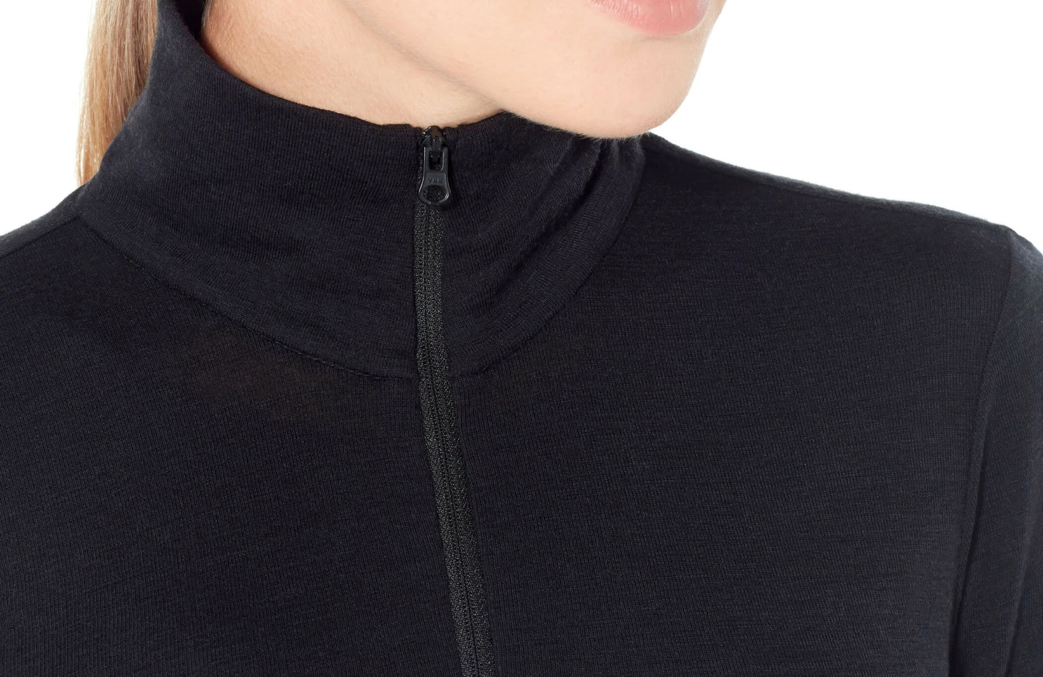 Icebreaker 175 Everyday Haut À Manches Longues À Fermeture Éclair Torse Femme, olive 7 Icebreaker 175 Everyday Haut À Manches Longues À Fermeture Éclair Torse Femme, olive – Image 5