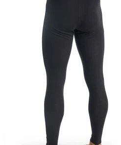 Icebreaker 175 Everyday Leggings Homme, noir -Sous-vêtements Soldes icebreaker 175 everyday leggings men black monsoon 3