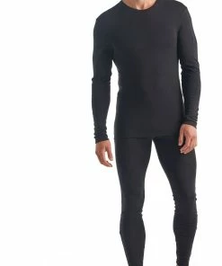 Icebreaker 175 Everyday Leggings Homme, noir -Sous-vêtements Soldes icebreaker 175 everyday leggings men black monsoon 4