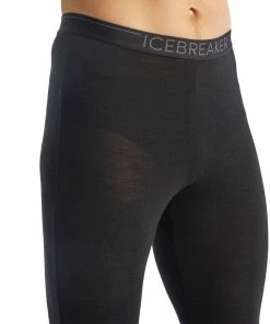 Icebreaker 175 Everyday Leggings Homme, noir -Sous-vêtements Soldes icebreaker 175 everyday leggings men black monsoon 5