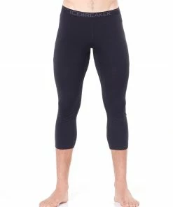 Sous-vêtements Soldes -Sous-vêtements Soldes icebreaker 200 oasis 3 4 leggings men black monsoon 2