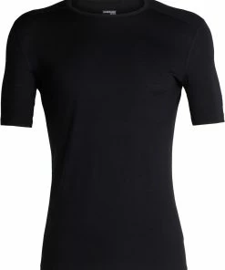 Icebreaker 200 Oasis T-shirt Col ras-du-cou Homme, marron