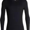Icebreaker 200 Oasis Haut À Col Ras-Du-Cou À Manches Longues Homme, bleu -Sous-vêtements Soldes icebreaker 200 oasis alusvaatteet miehet black 1 9