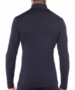 Icebreaker 200 Oasis Haut À Manches Longues À Fermeture Éclair Torse Homme, olive 10 Icebreaker 200 Oasis Haut À Manches Longues À Fermeture Éclair Torse Homme, olive -Sous-vêtements Soldes icebreaker 200 oasis alusvaatteet miehet black 3 8