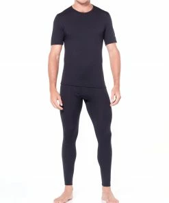 Icebreaker 200 Oasis T-shirt Col ras-du-cou Homme, bleu 11 Icebreaker 200 Oasis T-shirt Col ras-du-cou Homme, bleu -Sous-vêtements Soldes icebreaker 200 oasis alusvaatteet miehet black 4 3