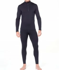 Icebreaker 200 Oasis Haut À Manches Longues À Fermeture Éclair Torse Homme, olive 11 Icebreaker 200 Oasis Haut À Manches Longues À Fermeture Éclair Torse Homme, olive -Sous-vêtements Soldes icebreaker 200 oasis alusvaatteet miehet black 4 8