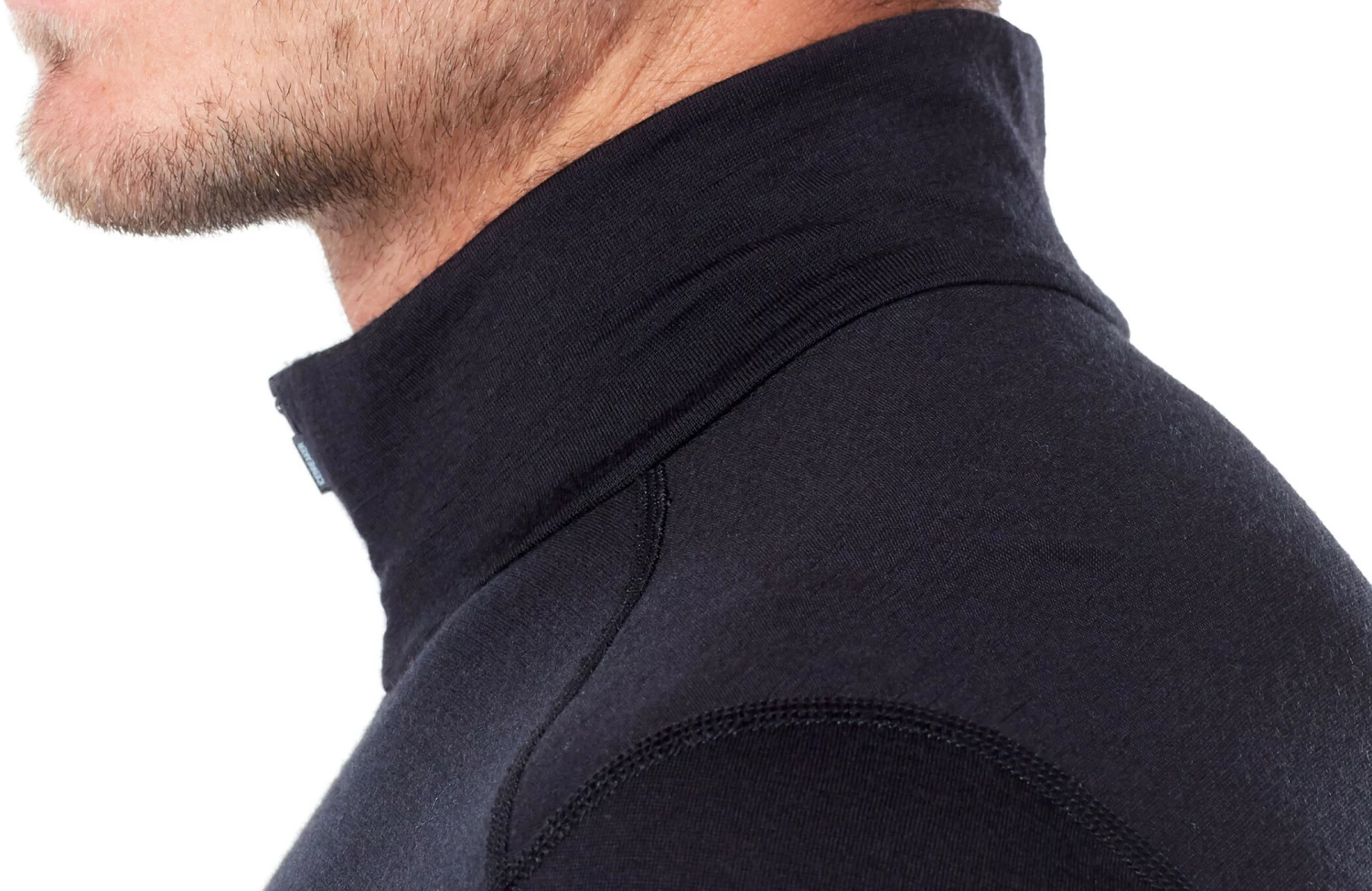 Icebreaker 200 Oasis Haut À Manches Longues À Fermeture Éclair Torse Homme, gris 7 Icebreaker 200 Oasis Haut À Manches Longues À Fermeture Éclair Torse Homme, gris – Image 5