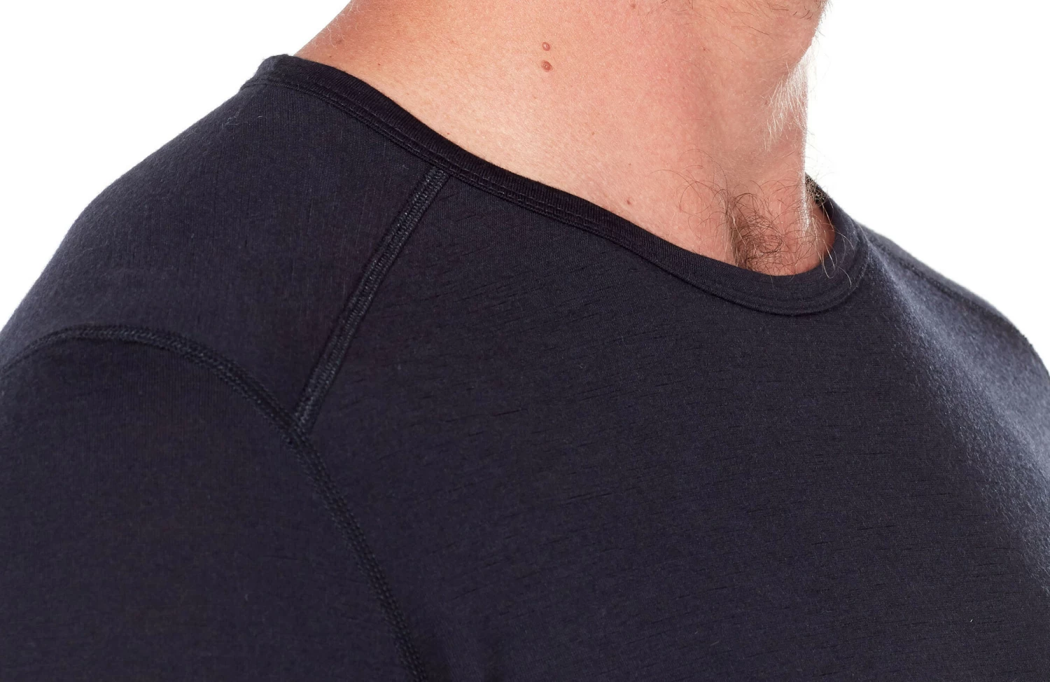 Icebreaker 200 Oasis T-shirt Col ras-du-cou Homme, bleu 8 Icebreaker 200 Oasis T-shirt Col ras-du-cou Homme, bleu – Image 6