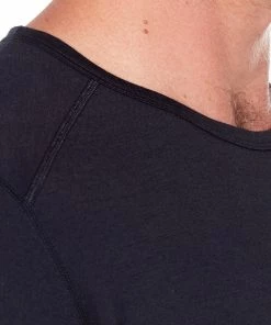 Icebreaker 200 Oasis T-shirt Col ras-du-cou Homme, noir 13 Icebreaker 200 Oasis T-shirt Col ras-du-cou Homme, noir -Sous-vêtements Soldes icebreaker 200 oasis alusvaatteet miehet black 6