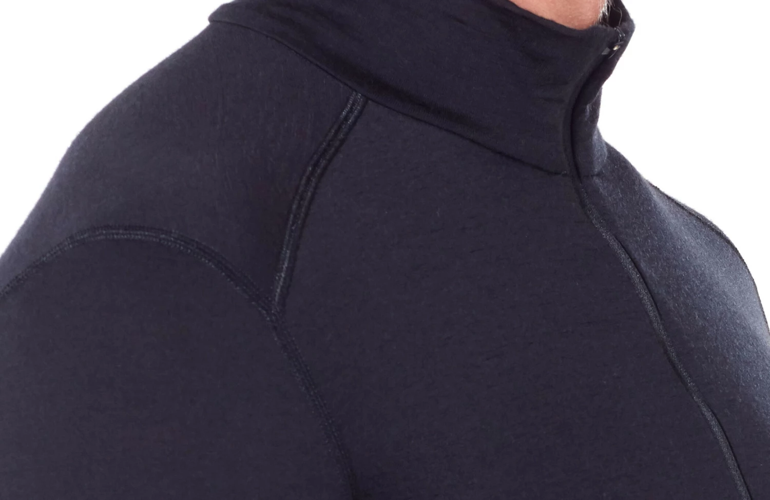 Icebreaker 200 Oasis Haut À Manches Longues À Fermeture Éclair Torse Homme, olive 8 Icebreaker 200 Oasis Haut À Manches Longues À Fermeture Éclair Torse Homme, olive – Image 6