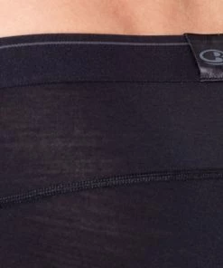 Icebreaker 200 Oasis Leggings Avec Fly Homme, noir -Sous-vêtements Soldes icebreaker 200 oasis alusvaatteet miehet black monsoon 5 1