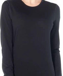 Icebreaker 200 Oasis Haut À Col Ras-Du-Cou À Manches Longues Femme, bleu 8 Icebreaker 200 Oasis Haut À Col Ras-Du-Cou À Manches Longues Femme, bleu -Sous-vêtements Soldes icebreaker 200 oasis alusvaatteet naiset black 2 4