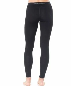 Icebreaker 200 Oasis Leggings Femme, marron -Sous-vêtements Soldes icebreaker 200 oasis alusvaatteet naiset black 3 3